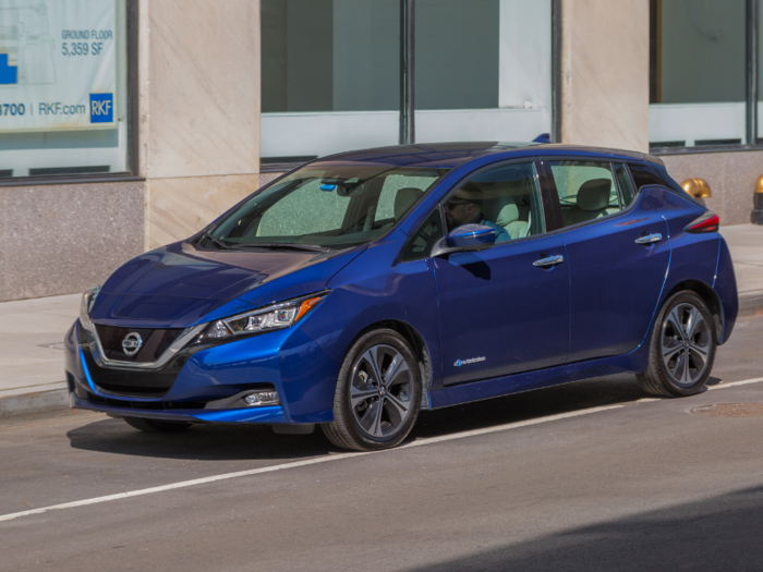 For 2018, Nissan is back with the second generation Leaf EV.