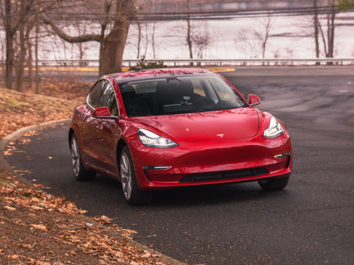 ...Tesla Model 3, it was time for Nissan to update its stalwart EV.