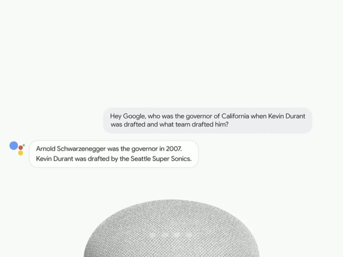 5. Google Assistant is also much smarter now. Thanks to a feature called Continued Conversations, you don