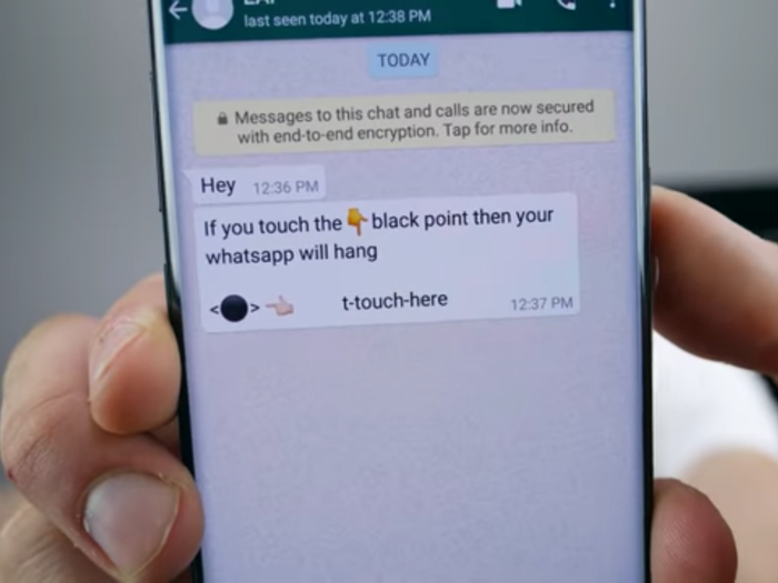 According to Koroy, the bug originally went viral in India, when people started sending this message through WhatsApp.