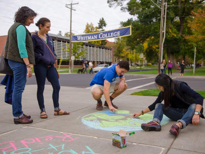 Washington — Whitman College