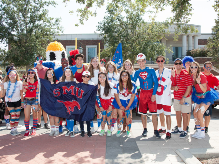 Texas — Southern Methodist University