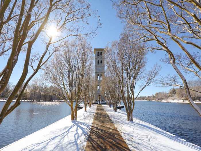 South Carolina — Furman University