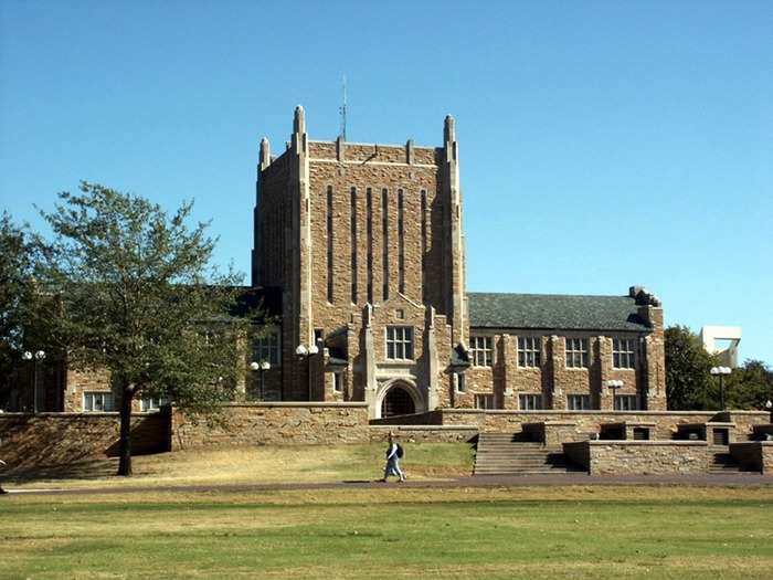 Oklahoma — University of Tulsa