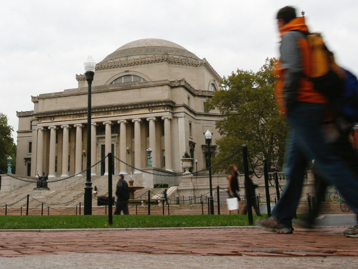 New York — Columbia University