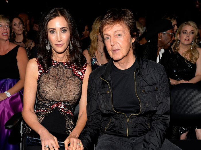 1. Sir Paul McCartney (The Beatles) and Nancy Shevell — £820 million.