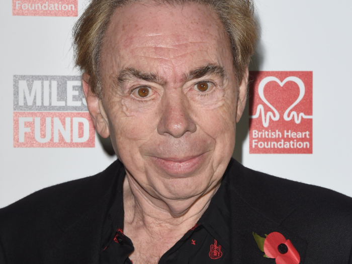 2. Lord Lloyd-Webber — £740 million.