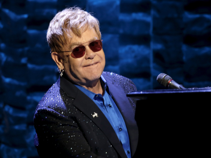 4. Sir Elton John — £300 million.