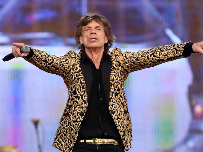 5. Sir Mick Jagger (The Rolling Stones) — £260 million.