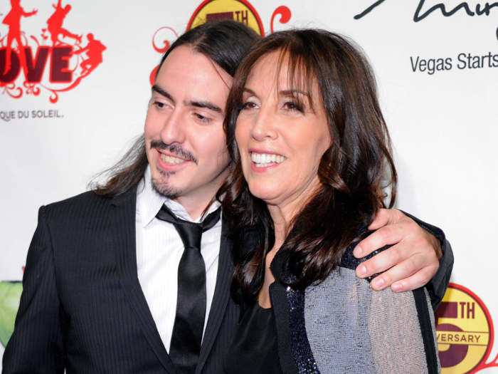 7. Olivia and Dhani Harrison (widow and son of George Harrison, The Beatles) — £230 million.