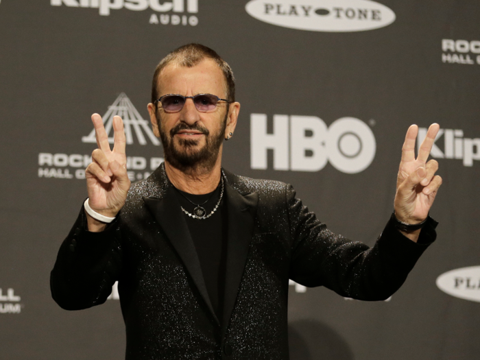 8. Sir Ringo Starr (The Beatles) — £220 million.