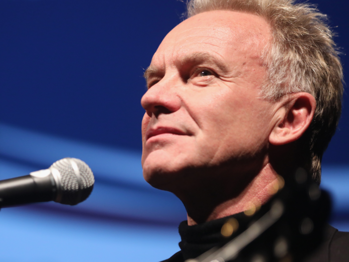 10. Sting (The Police) — £190 million.