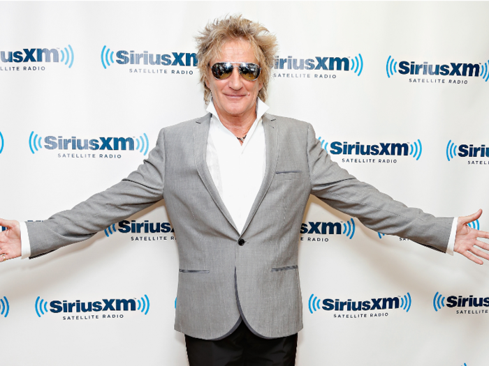 11. Sir Rod Stewart — £180 million.