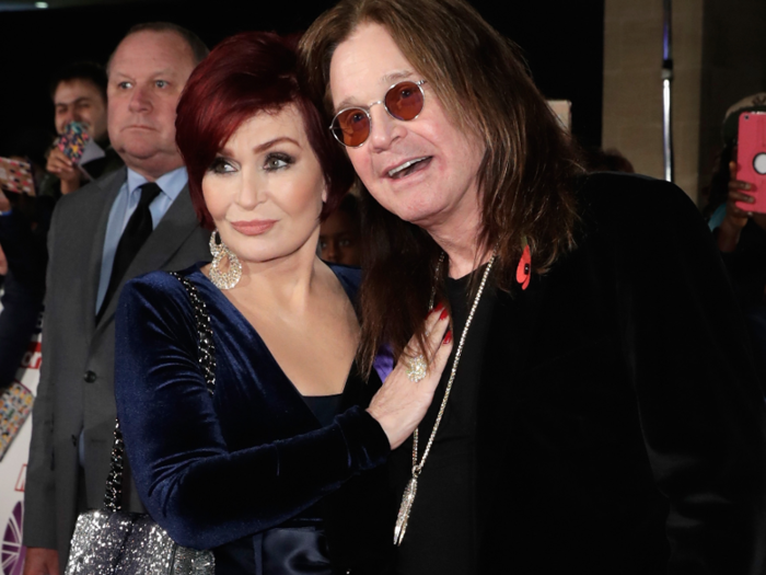 17. Ozzy Osbourne (Black Sabbath) and Sharon Osbourne — £145 million.