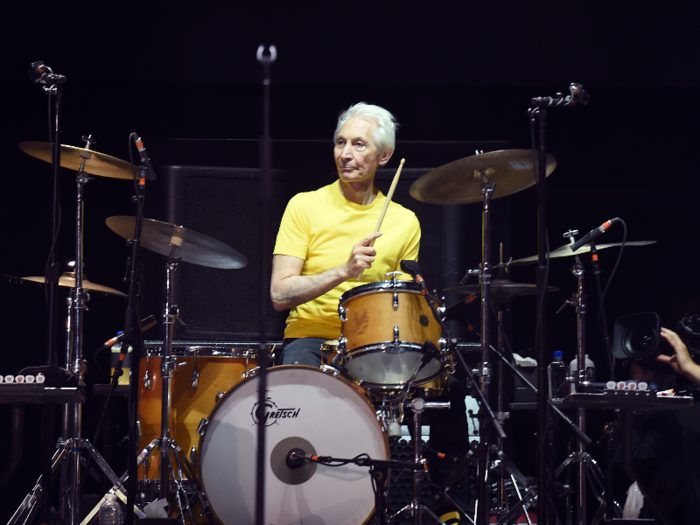 =18. Charlie Watts (The Rolling Stones) — £140 million.