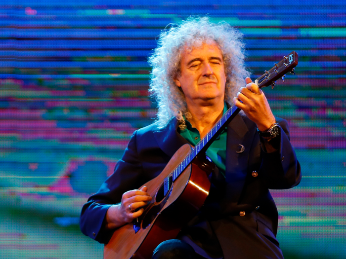 21. Brian May (Queen) — £135 million.