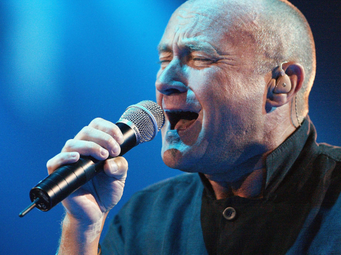 24. Phil Collins (Genesis) — £120 million.