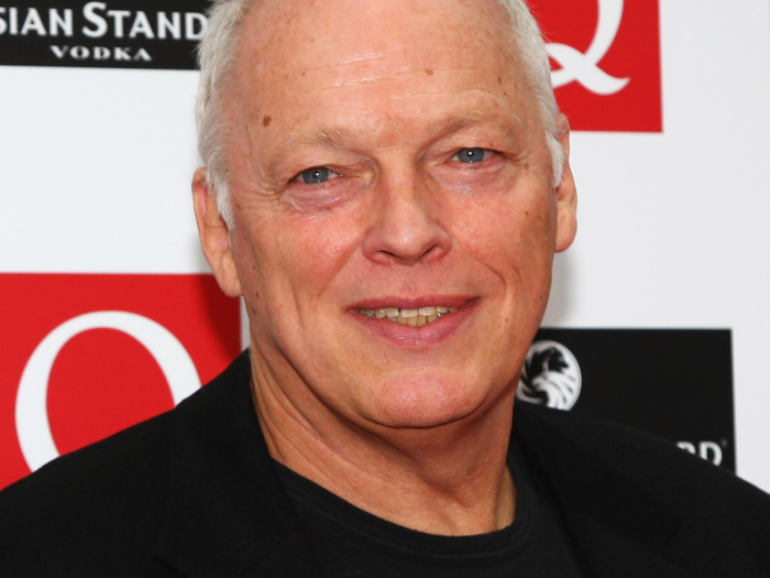 25. David Gilmour (Pink Floyd) — £115 million.