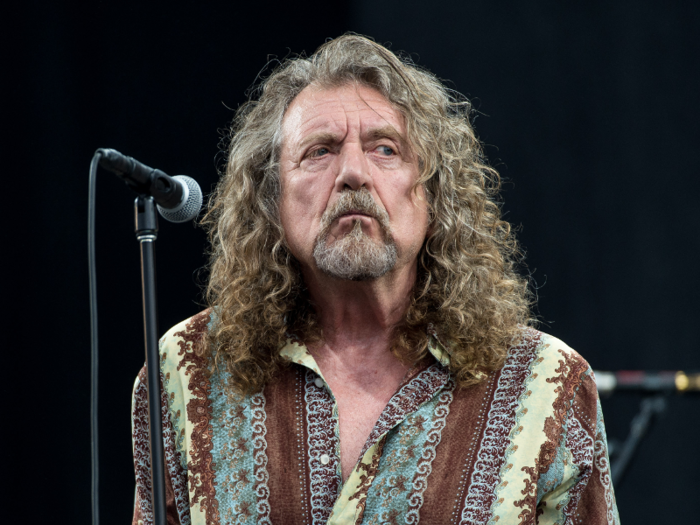 =26. Robert Plant (Led Zeppelin) — £105 million.