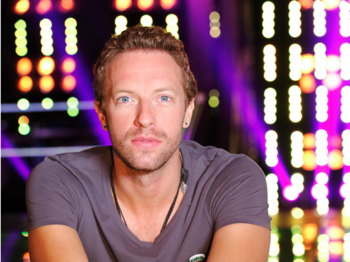 29. Chris Martin (Coldplay) — £94 million.