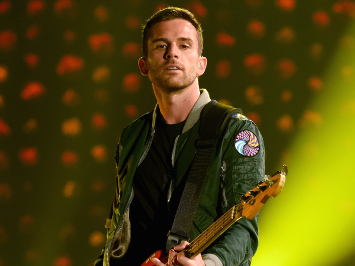 =31. Guy Berryman (Coldplay) — £82 million.