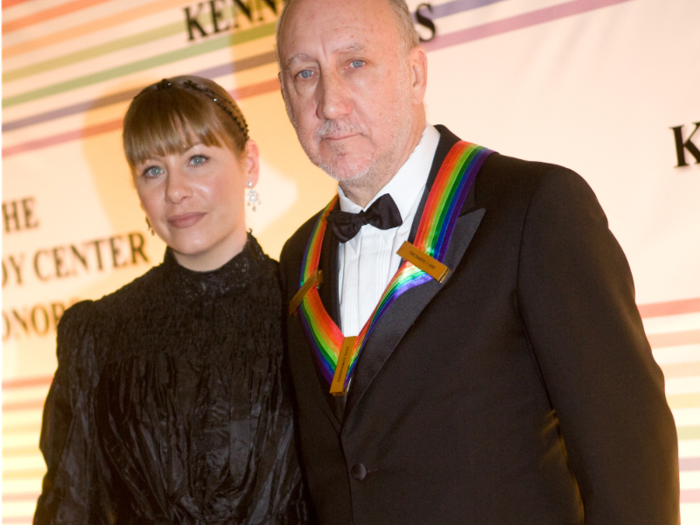 =31. Pete Townshend (The Who) and Rachel Fuller — £82 million.