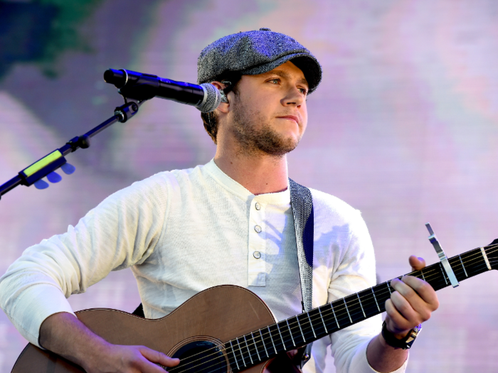 4. Niall Horan (One Direction) — £46 million.