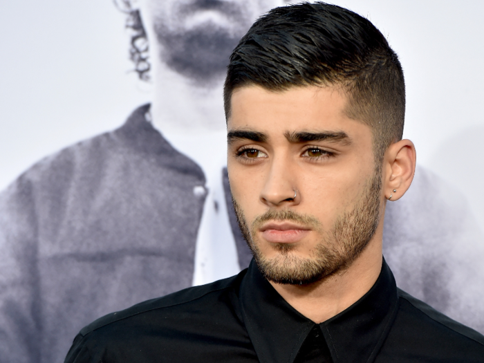 8. Zayn Malik (formerly of One Direction) — £35 million.