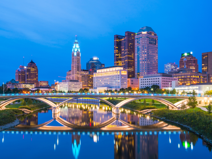 5. Columbus, Ohio