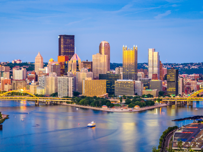 7. Pittsburgh, Pennsylvania