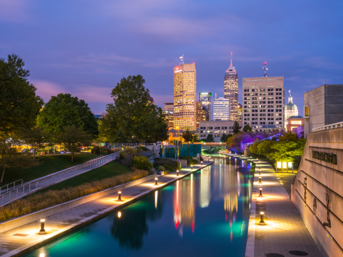 8. Indianapolis, Indiana