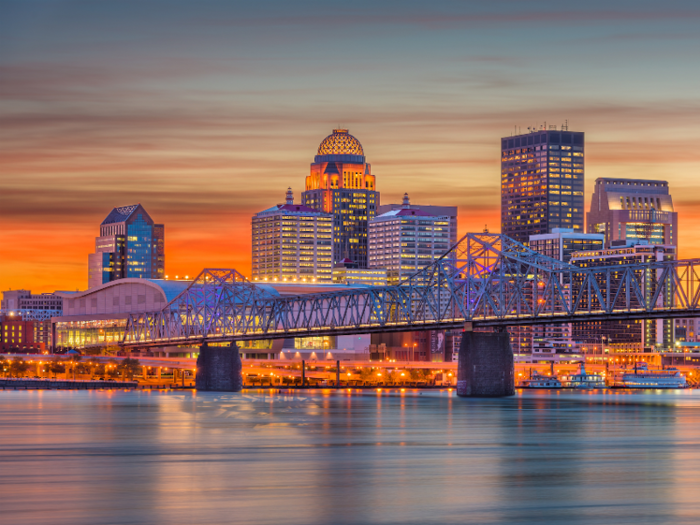 11. Louisville, Kentucky