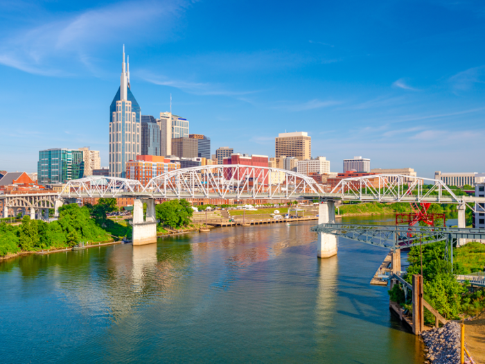 14. Nashville, Tennessee