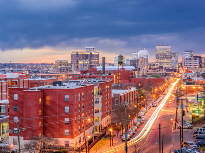 16. Richmond, Virginia