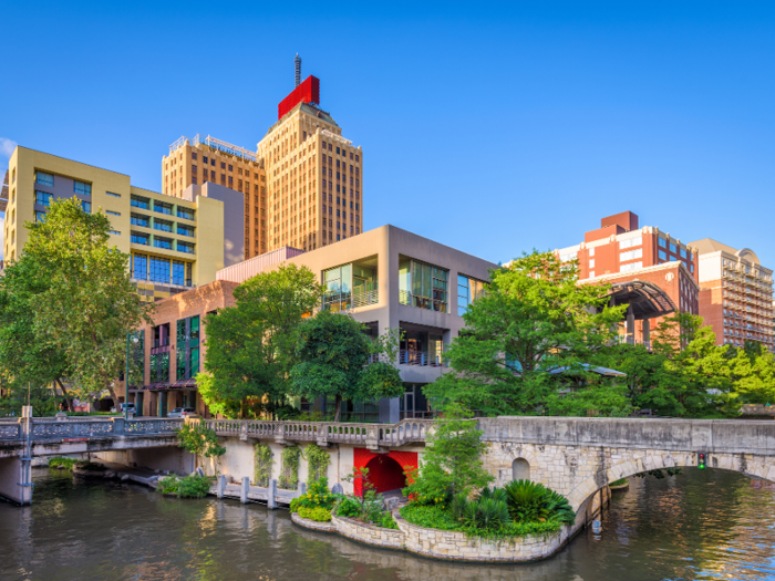 18. San Antonio, Texas