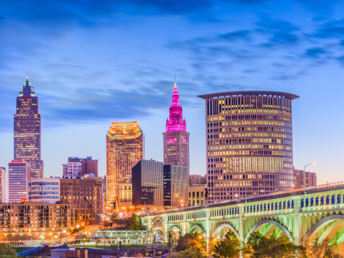 17. Cleveland, Ohio