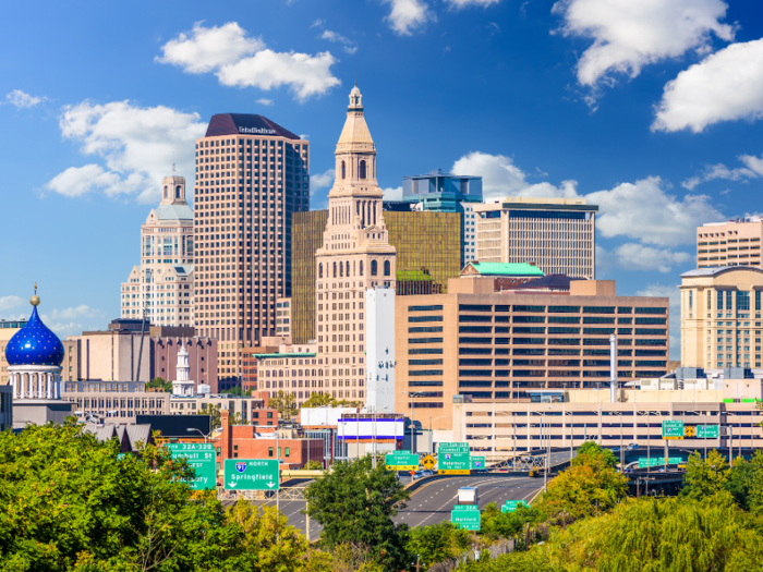 24. Hartford, Connecticut