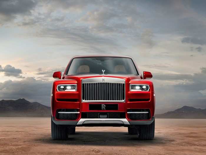 Styling-wise, the Cullinan is unmistakably a Rolls-Royce with the company