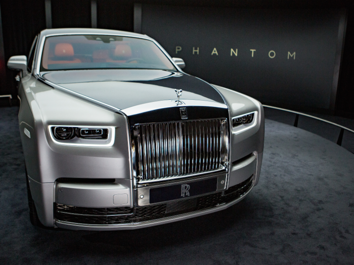 ... shared with its new flagship Phantom sedan.