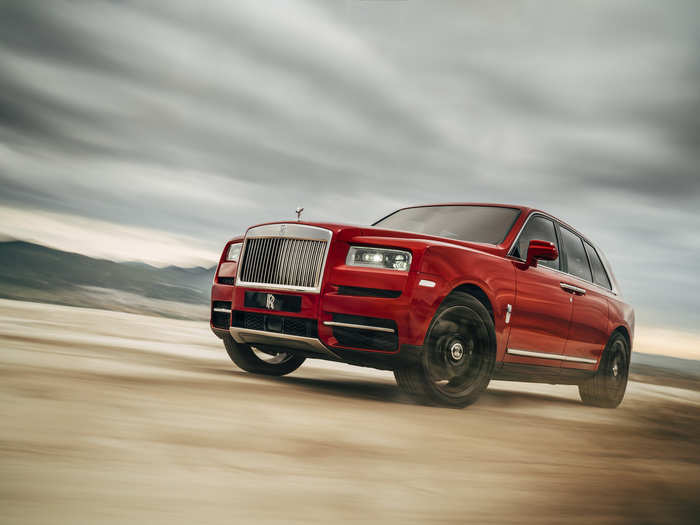 The Rolls-Royce Cullinan will be built on the company
