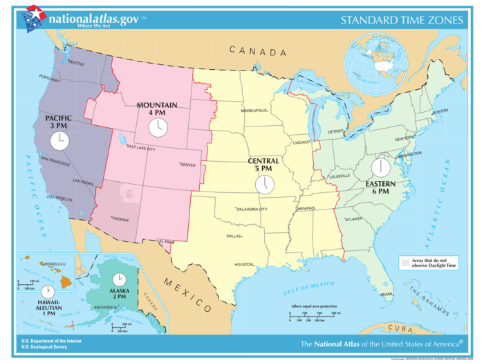 No one said regions had to be culturally similar. Time zones count too, and the US is divided into six of them.