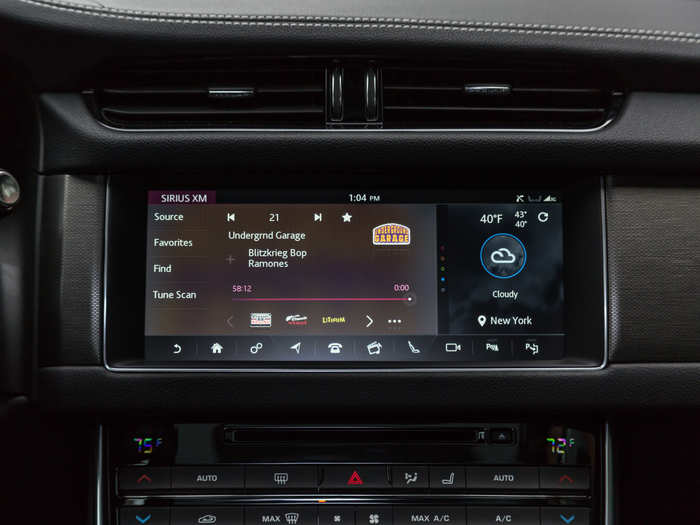 InControl Touch Pro is found throughout JLR