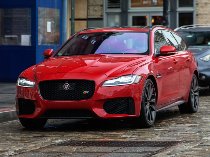 Aesthetically, the XF Sportbrake is nothing short of beautiful.