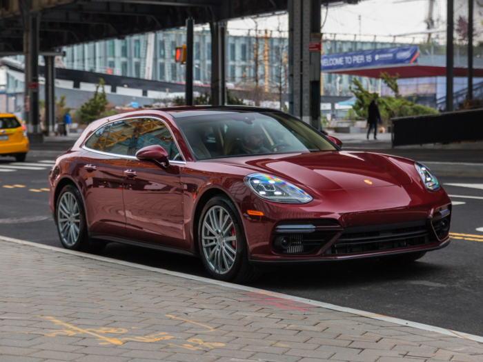 ...The Porsche Panamera Sport Turismo.