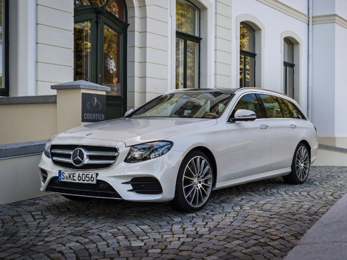 ...Mercedes-Benz E-Class, and...