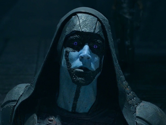 "Guardians of the Galaxy" characters Ronan (Lee Pace) and Korath (Djimon Hounsou) will also return. Ronan is of an alien species called the Kree. In the comics, Captain Marvel gains her powers when exposed to Kree technology.