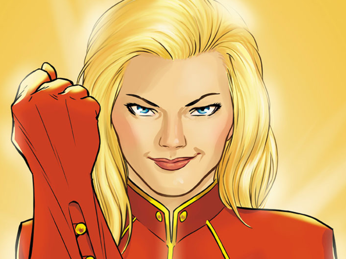 The official synopsis for the movie says that "the story follows Carol Danvers as she becomes one of the universe’s most powerful heroes when Earth is caught in the middle of a galactic war between two alien races."