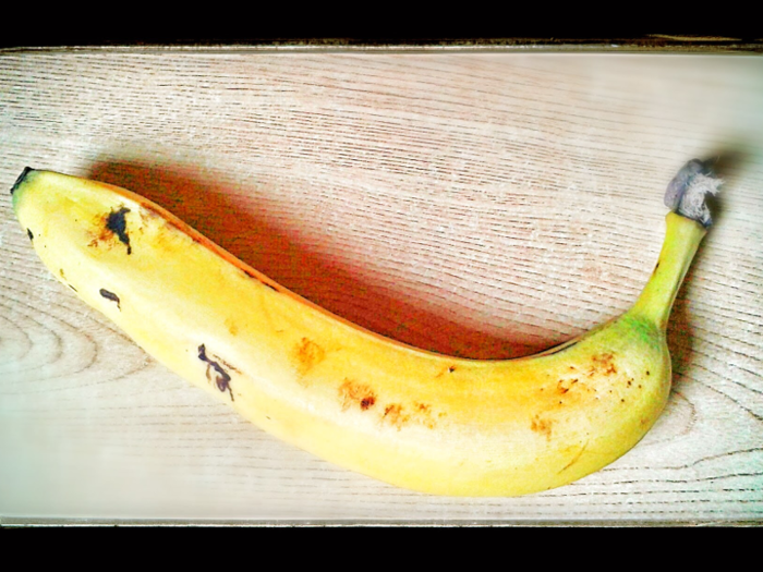 A single banana