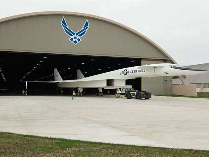 In October 2015, the only remaining XB-70 was moved into a new building at the National Museum of the US Air Force.