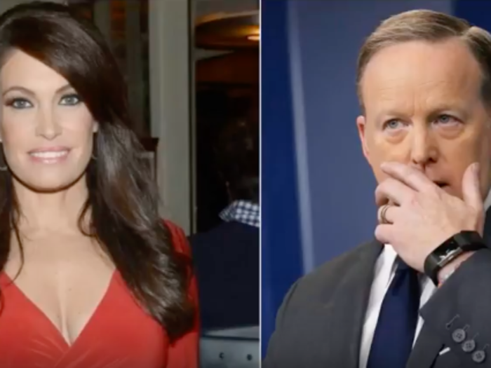 After Sean Spicer resigned in July, Guilfoyle said she was in conversations with Trump to succeed Spicer in the role. She was ultimately not selected for the job.